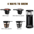 Dropshipping K Cup Coffee Machine Cafetera de un solo servicio Brewer Cafe Capsule Machine con función de autolimpieza